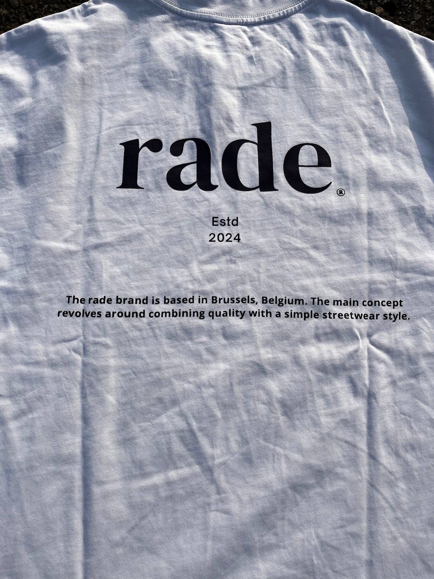 T-shirt rade