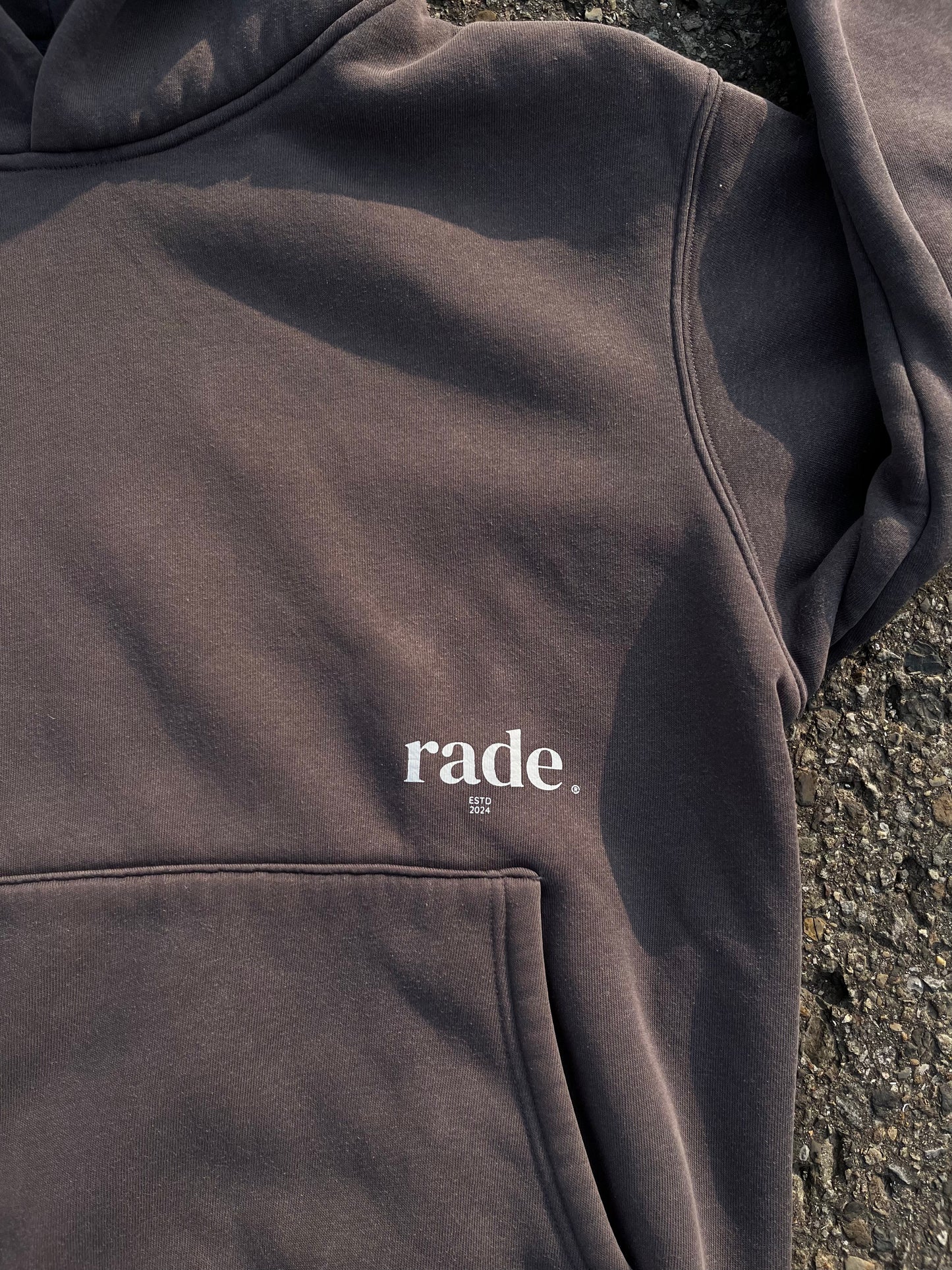 Hoodie a capuche rade