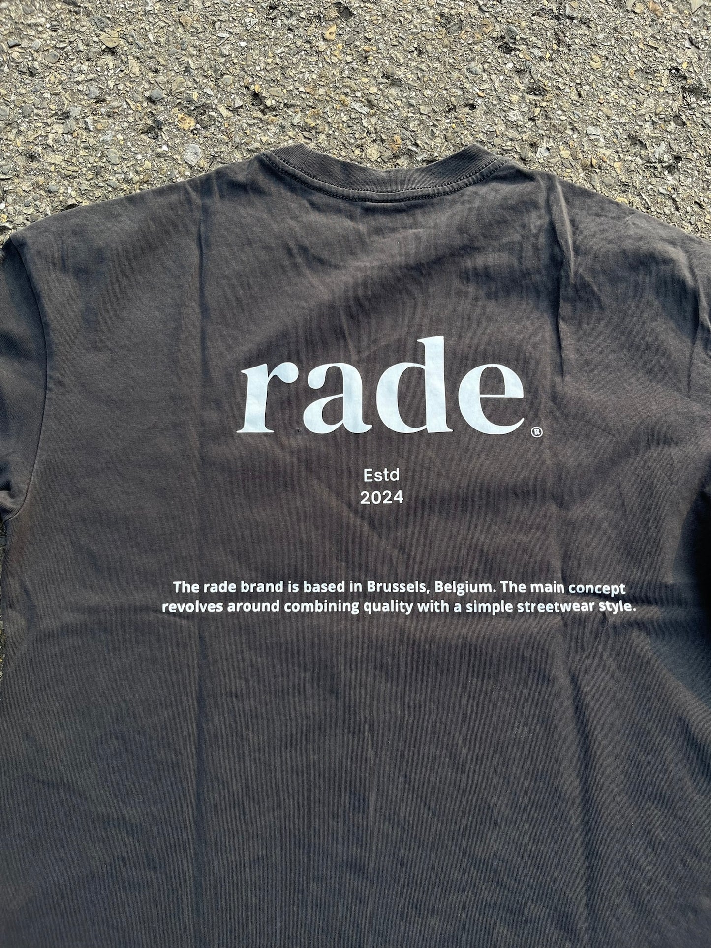 T-shirt rade