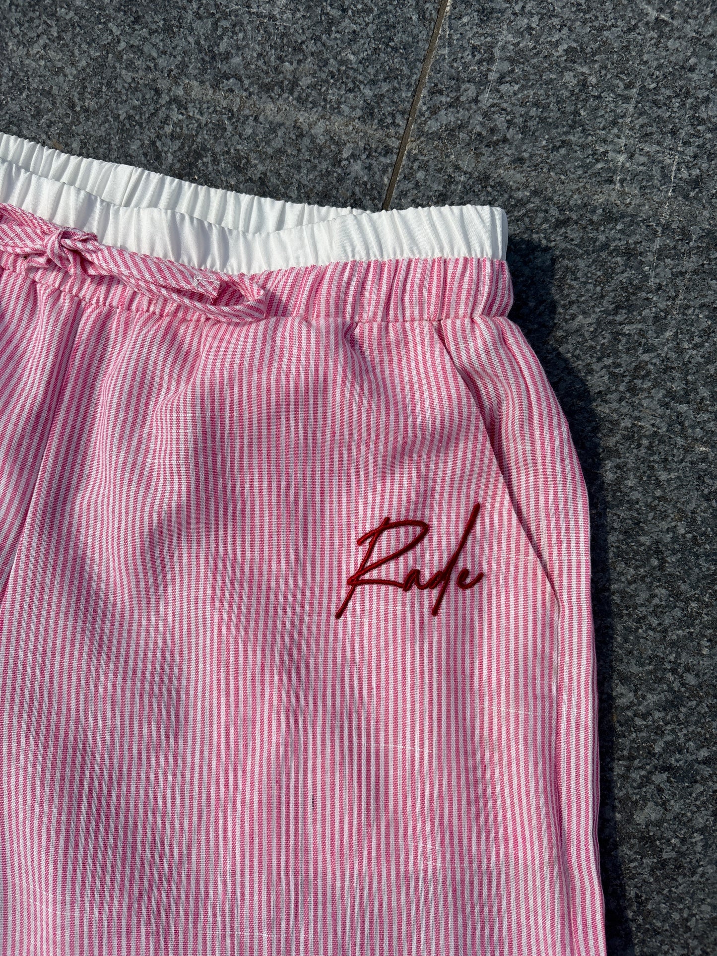 Pantalon d'été rade