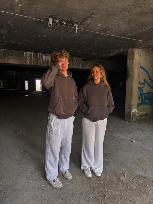 Hoodie a capuche rade