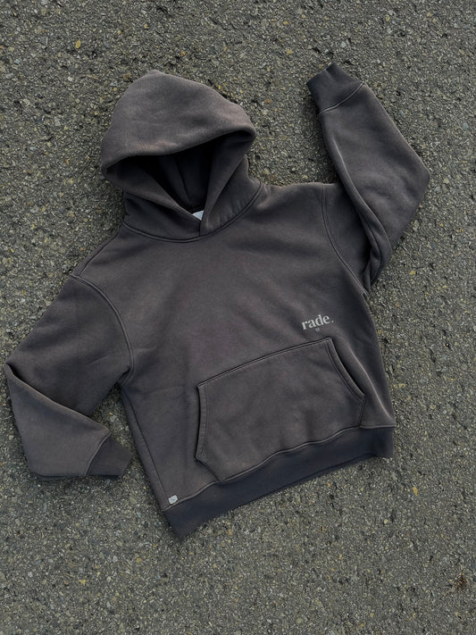 Hoodie a capuche rade