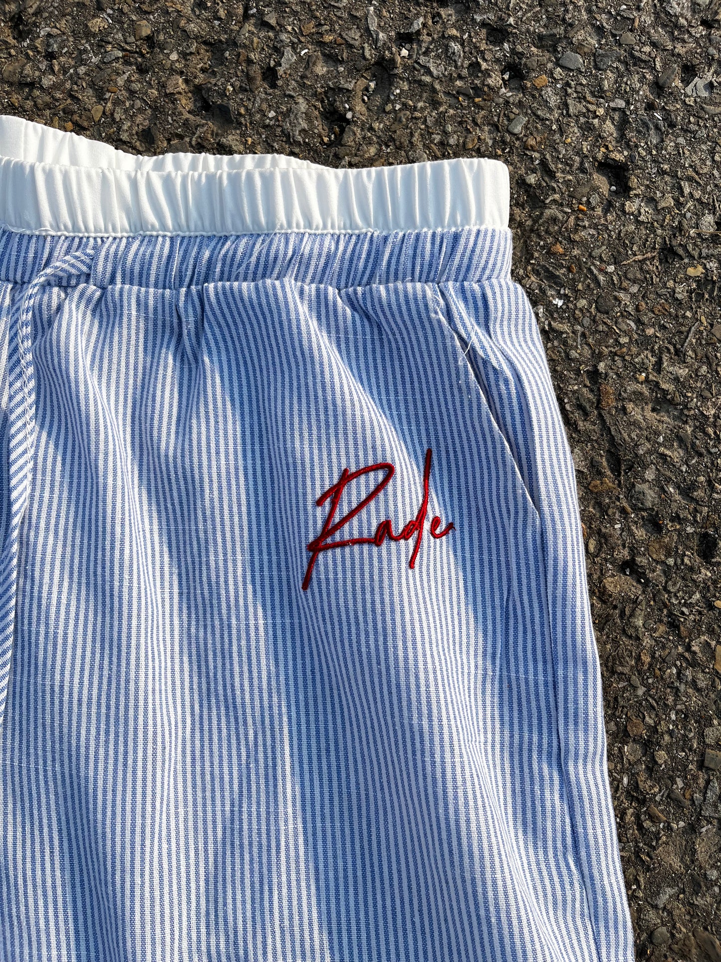 Pantalon d'été rade