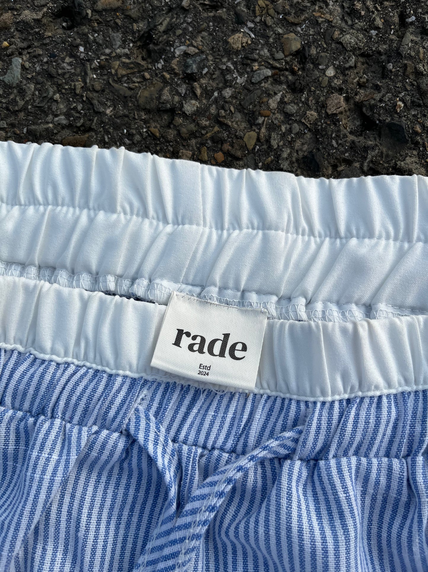 Pantalon d'été rade