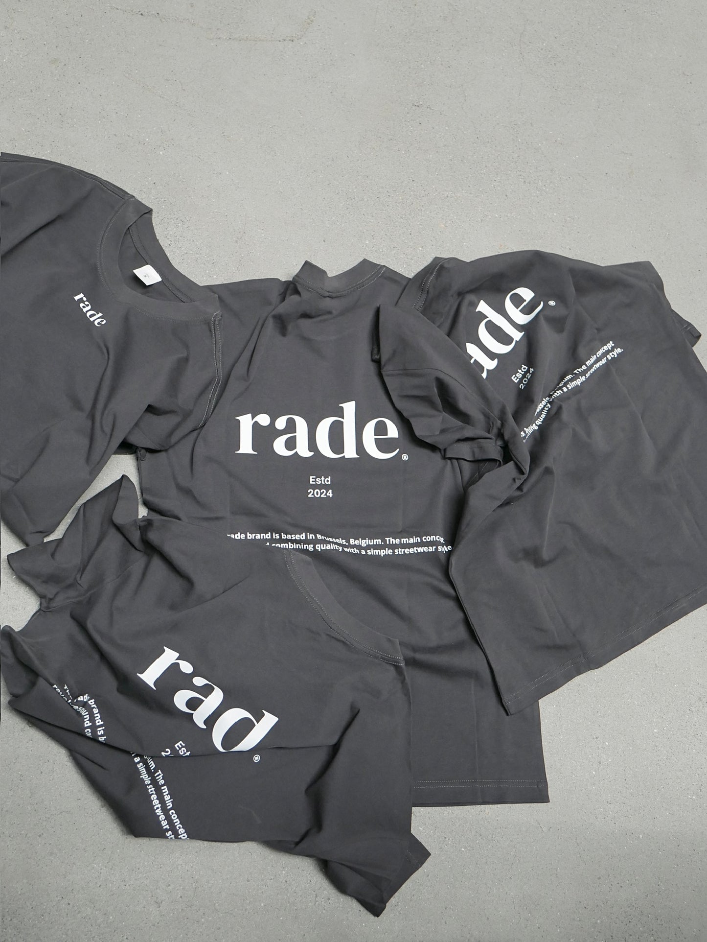 T-shirt rade